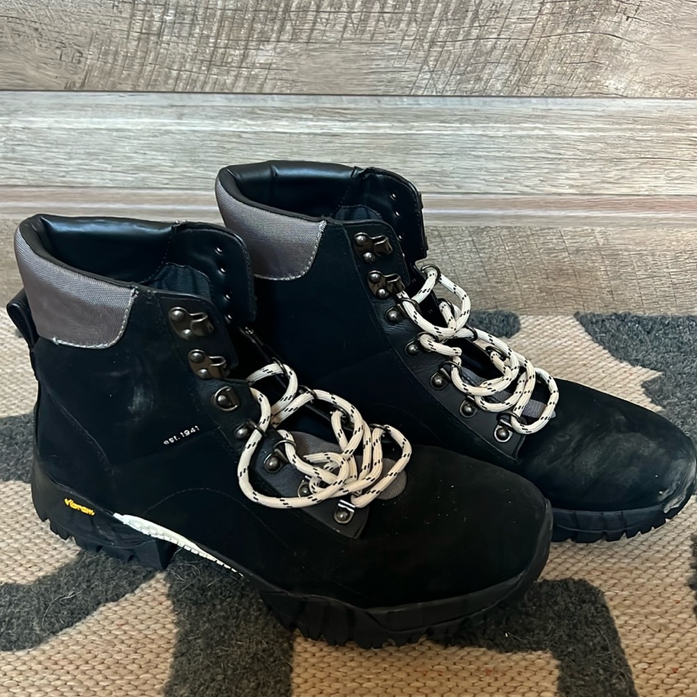 Men’s coach work boots